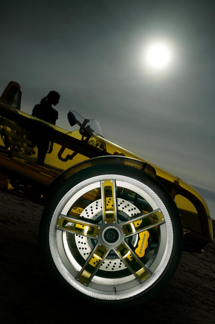 Колеса Rinspeed eXasis Concept 2007 года  (фото 41 из 65)